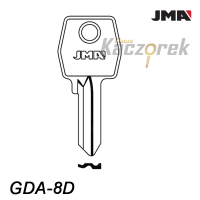 JMA 255 - klucz surowy - GDA-8D